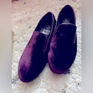 Fit Flop Velvet Loafer